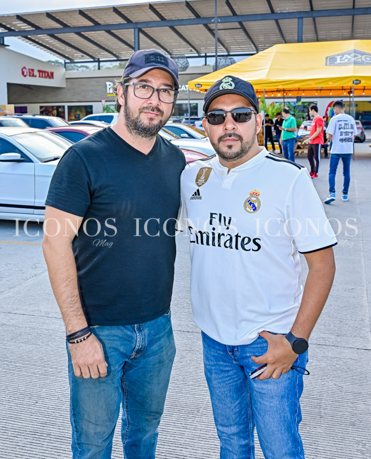 Exhibición Mustang Club Honduras 2024 by Megaplaza Palenque