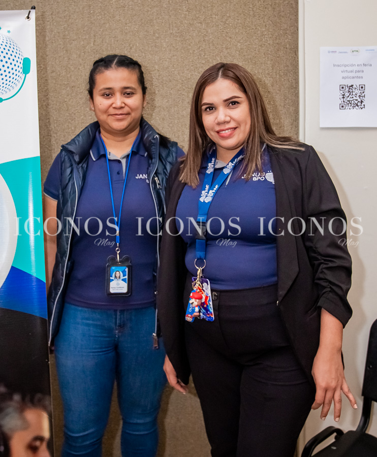 Feria de empleo 2024 by UTH Tegucigalpa Honduras