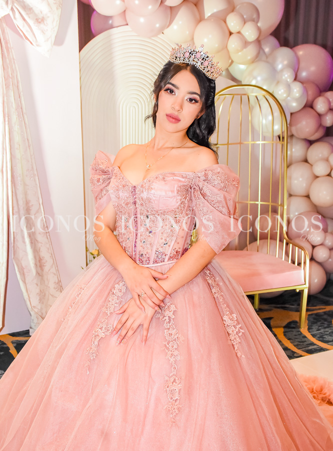 Fiesta quince años Allison Giselle Rodríguez Osorto