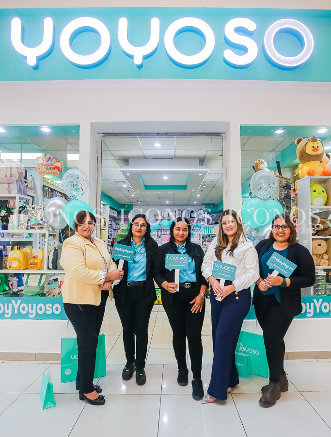 Inauguración Yoyoso City Mall Tegucigalpa 2024