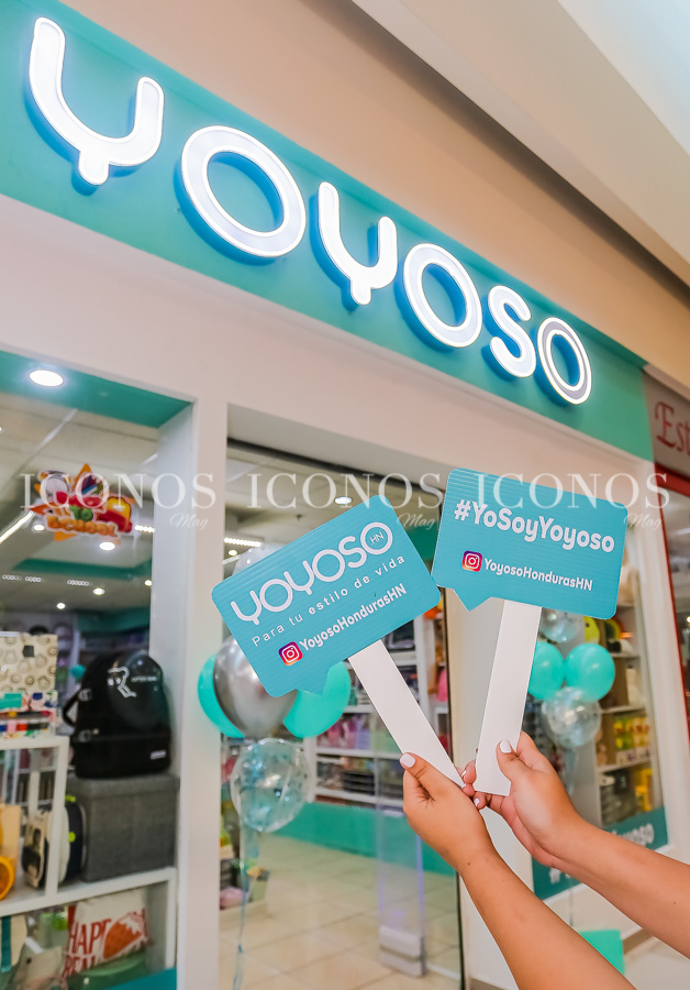 Inauguración Yoyoso City Mall Tegucigalpa 2024