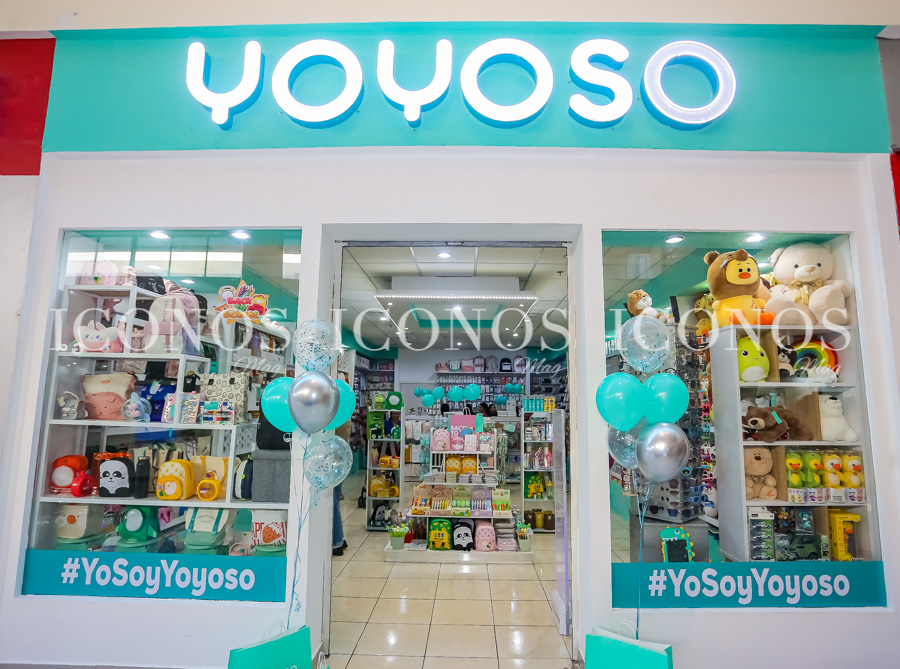 Inauguración Yoyoso City Mall Tegucigalpa 2024