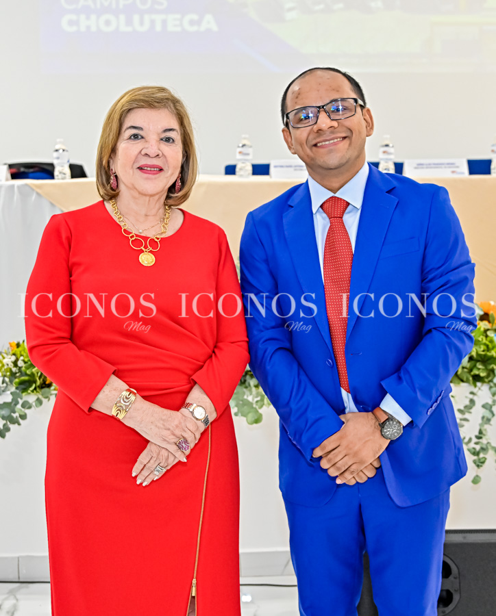 Inauguracion edificio Universidad Cristiana Evangelica Nuevo Milenio UCENM campus Choluteca