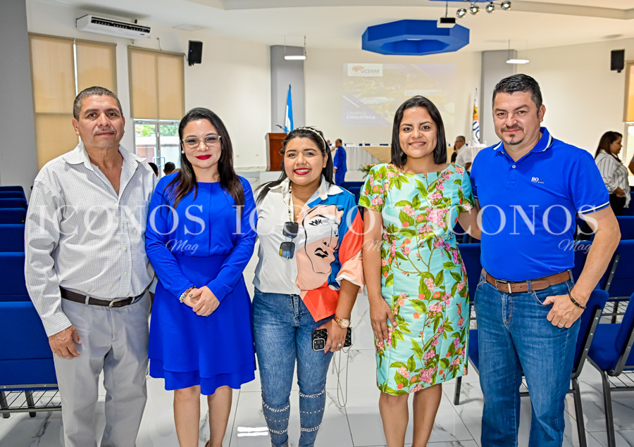 Inauguracion edificio Universidad Cristiana Evangelica Nuevo Milenio UCENM campus Choluteca
