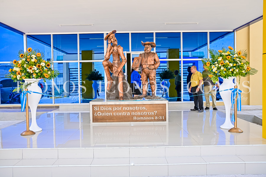 Inauguracion edificio Universidad Cristiana Evangelica Nuevo Milenio UCENM campus Choluteca 2