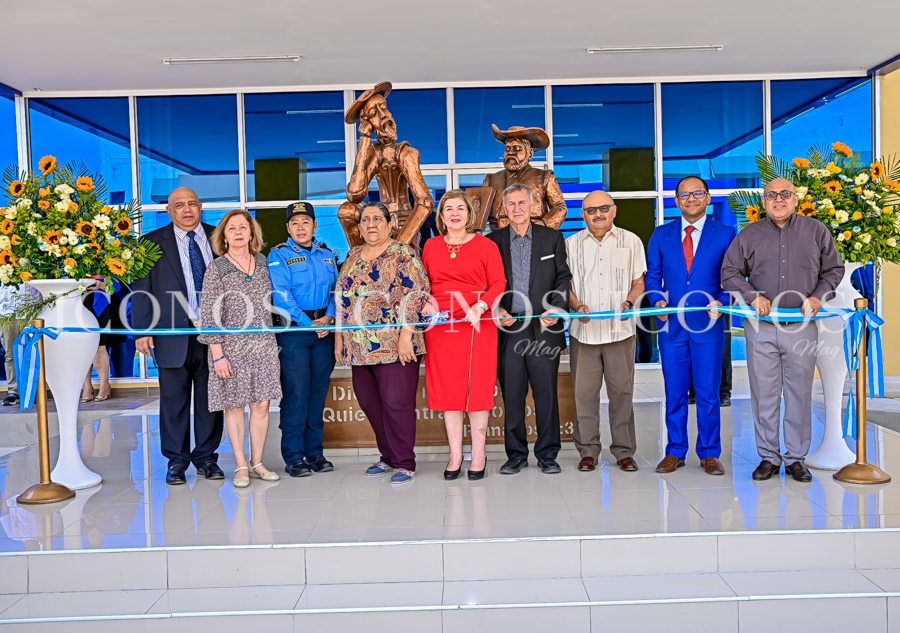 Inauguracion edificio Universidad Cristiana Evangelica Nuevo Milenio UCENM campus Choluteca 2