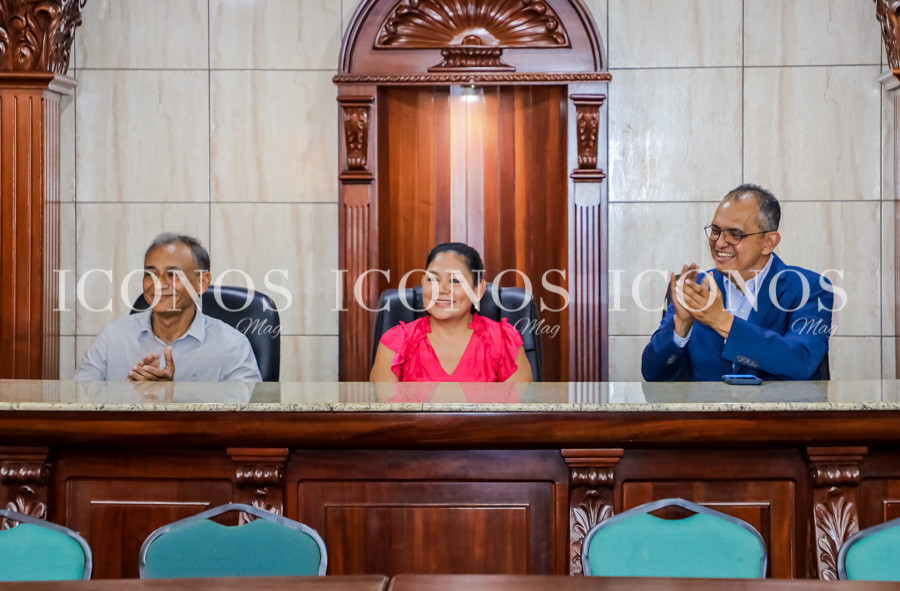 Juramentación directiva 2024 2026 Centro Desarrollo Empresarial CDE