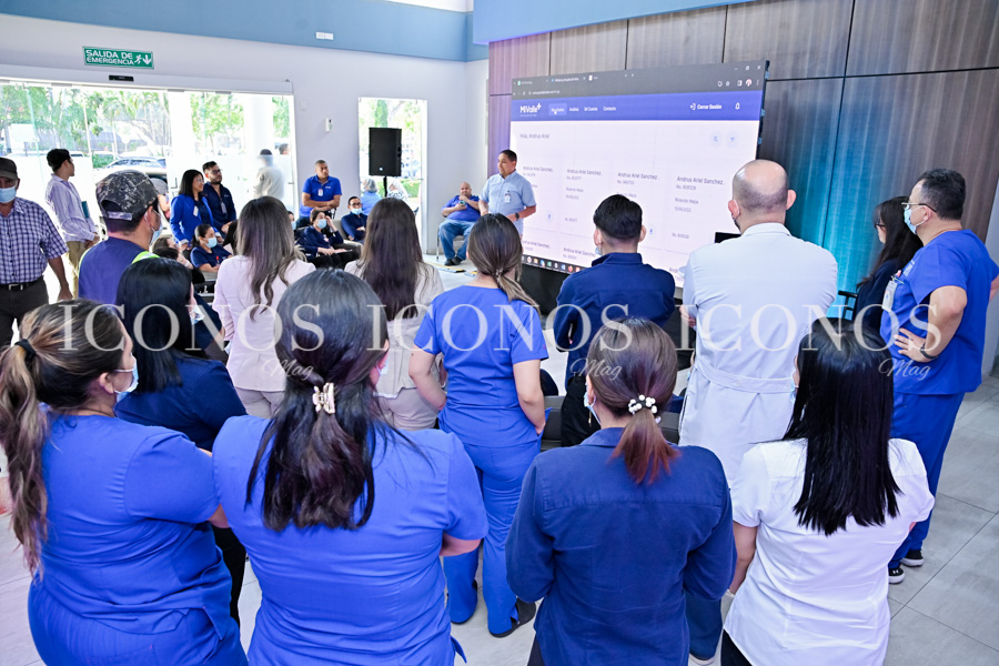 Lanzamiento MiValle+ Hospital del Valle San Pedro Sula