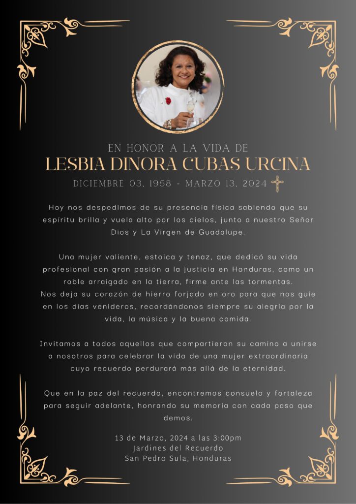 Lesbia Dinora Cubas Urcina