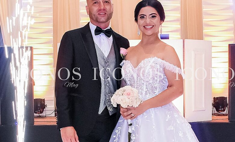 PORTADA Boda Alejandra María Valeriano Elvir y José Javier Menjívar Lagos