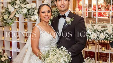 PORTADA Boda María Angelina Lucas Zelaya y Óscar Armando Manzanares Cortés