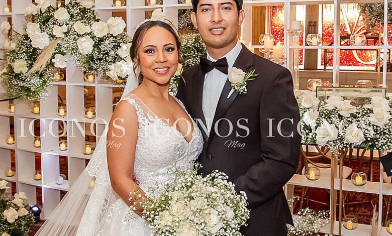 PORTADA Boda María Angelina Lucas Zelaya y Óscar Armando Manzanares Cortés