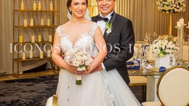 PORTADA Boda Ana Mercedes Izaguirre Herrera y Carlos Alberto Flores Raudales