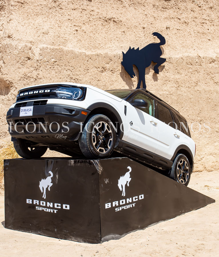 Presentación Bronco Experience by Corporacion Flores