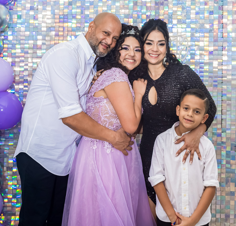 Quince años Montserrat Suazo Zúñiga