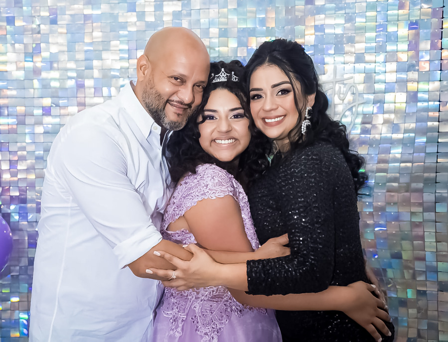 Quince años Montserrat Suazo