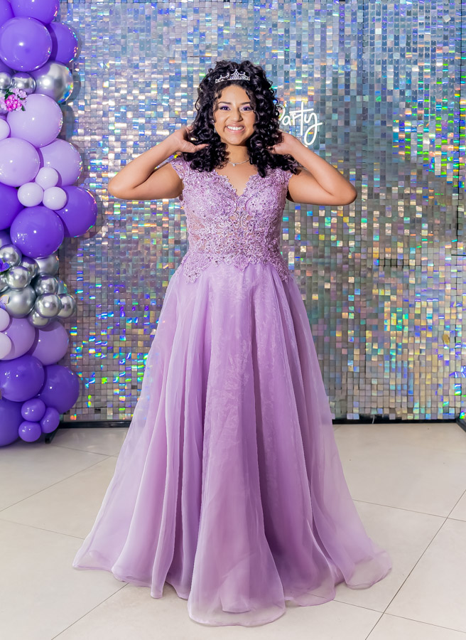 Quince años Montserrat Suazo