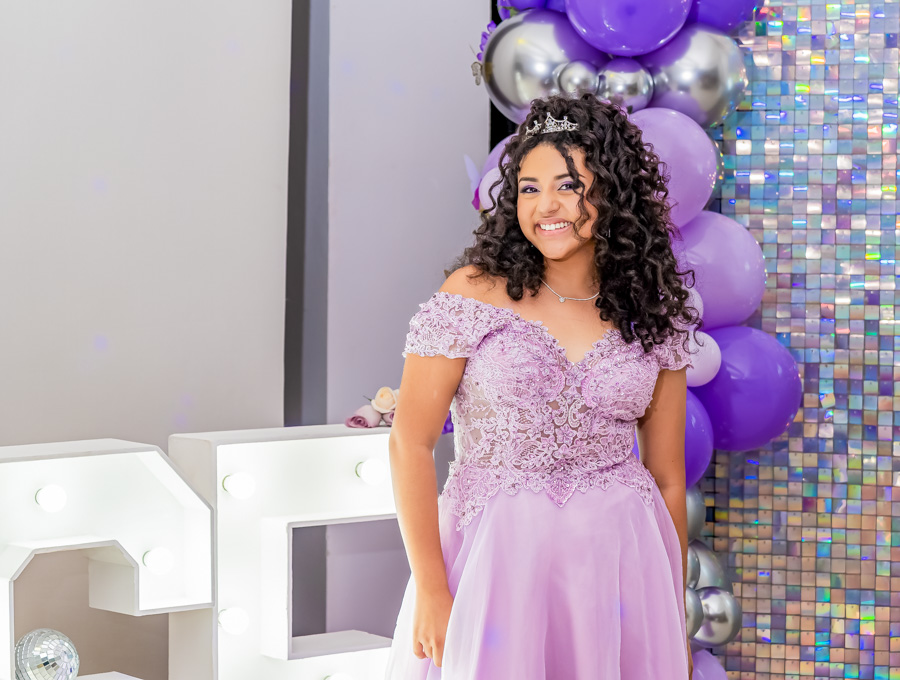 Quince años Montserrat Suazo