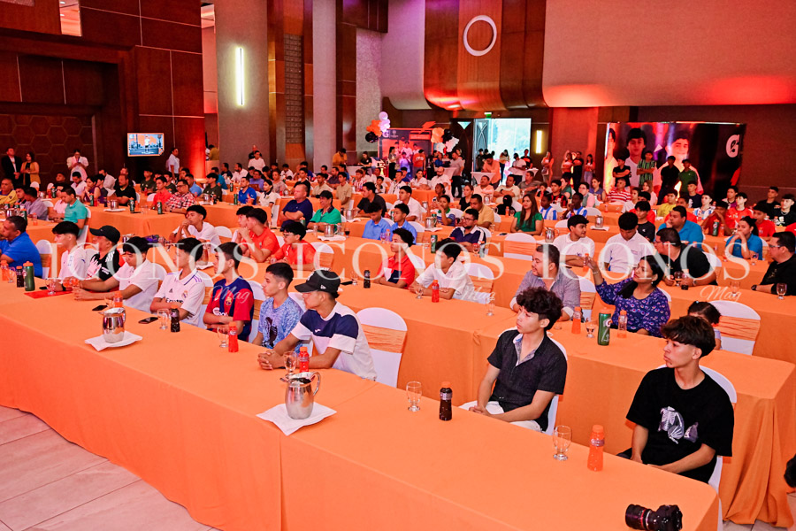 Gatorade 5v5 sorteo 2024 Honduras 2