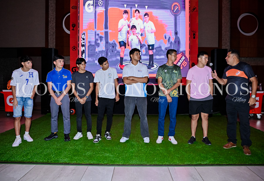 Gatorade 5v5 sorteo 2024 Honduras 2