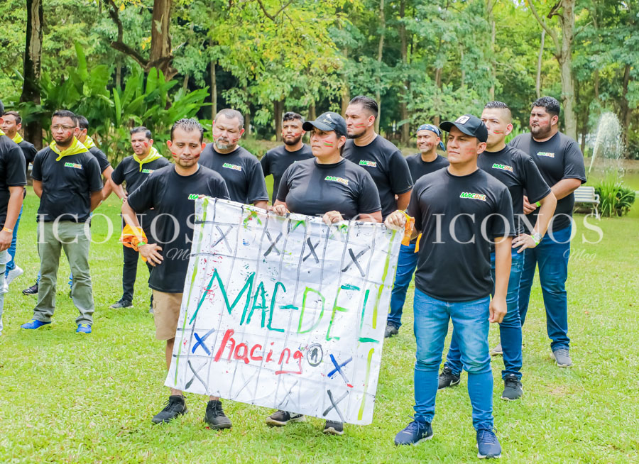 Team building 2024 by Grupo MacDel Honduras