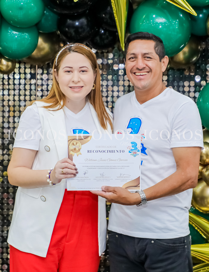 Tercer aniversario CrediMóvil San Pedro Sula