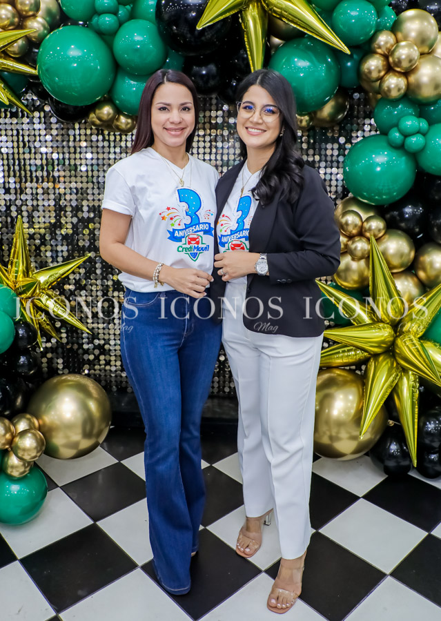 Tercer aniversario CrediMóvil San Pedro Sula