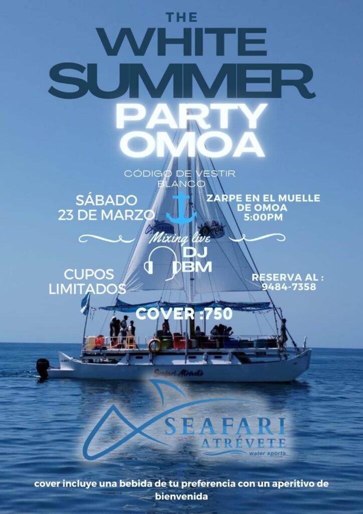 White Summer Party by Seafari Atrévete Water Sports (1)