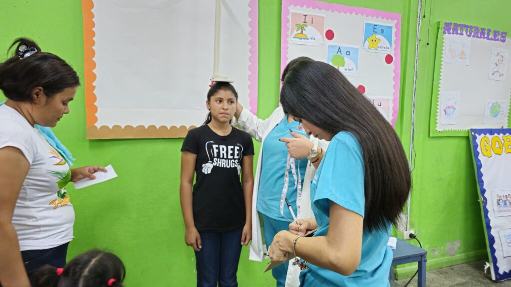 Brigada médica UCENM San Pedro Sula Honduras