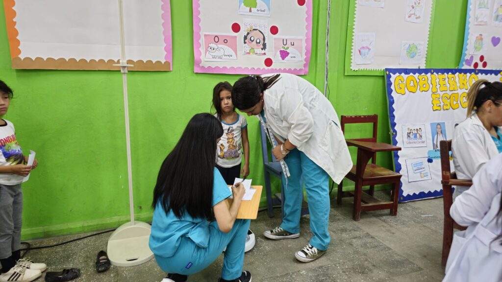 Brigada médica UCENM San Pedro Sula Honduras