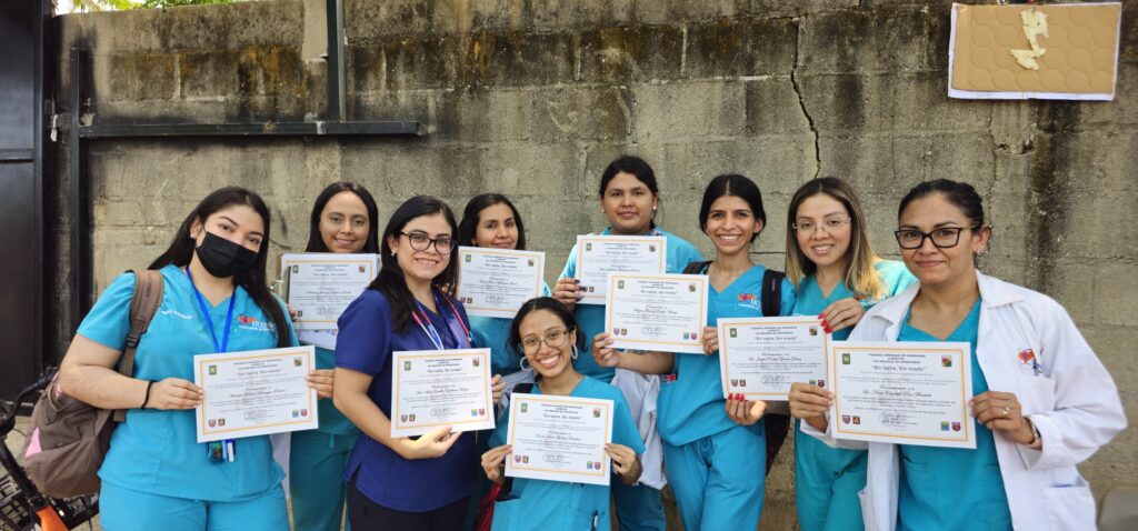 Brigada médica UCENM San Pedro Sula Honduras