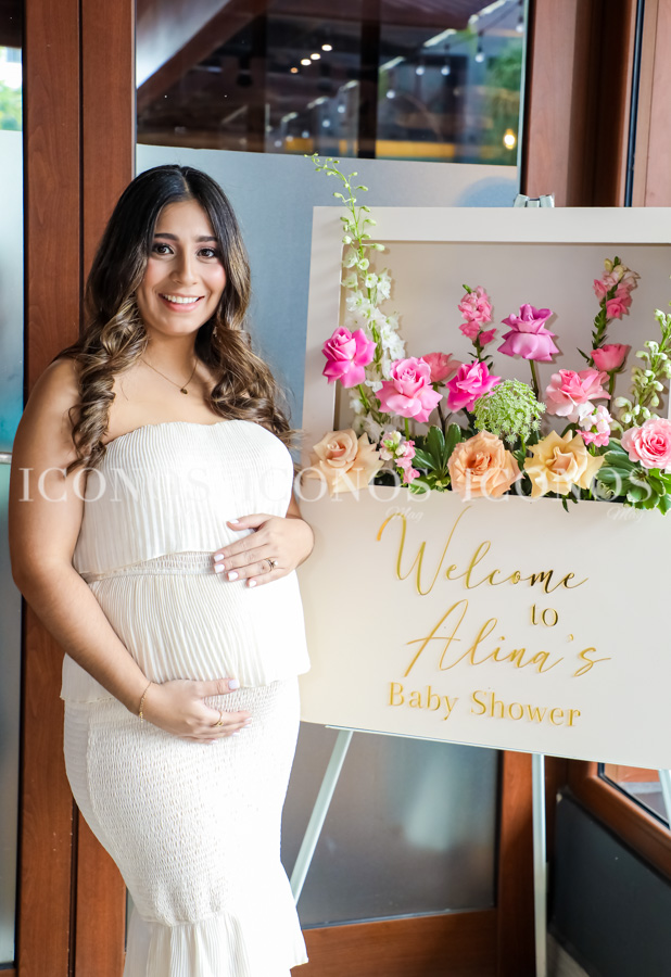 Baby shower Hania Kafati de Pellman