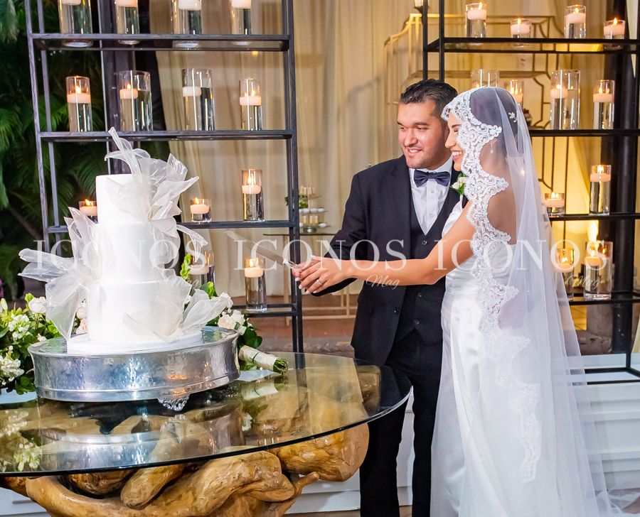 Boda Alisson Marina Cáceres Ferrufino y Braulio Ernesto Mercado Benítez