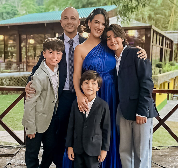 Boda Hannah Ponce y Heraldo Castro