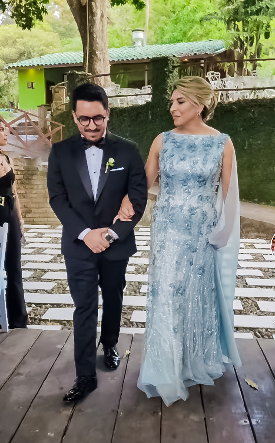 Boda Hannah Ponce y Heraldo Castro