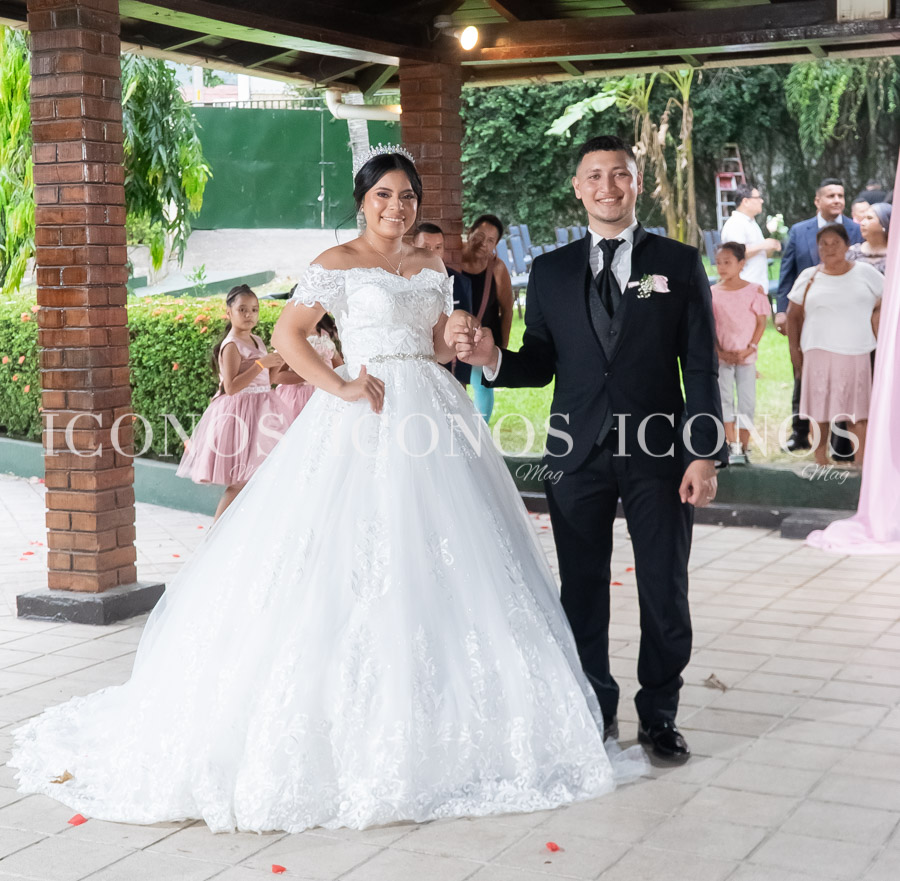 Boda Kelin Lopez y Abner Lozano