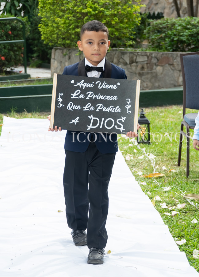 Boda Kelin Lopez y Abner Lozano