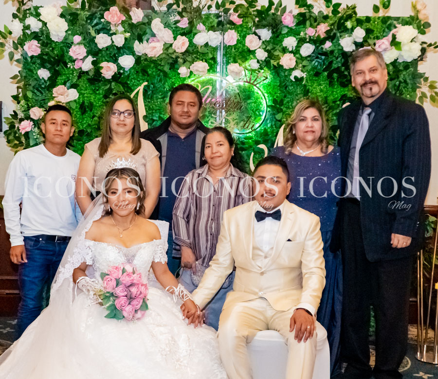 Boda Maria Margarita Hernandez Gomez y Adilser Xavier Jimenez