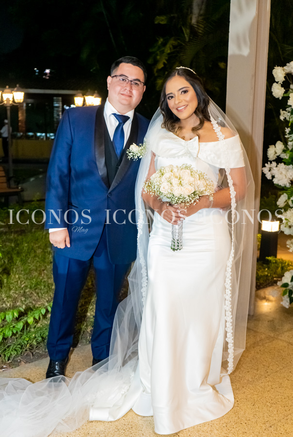 Boda Pamela Gisselle Madrid Gutiérrez y Alex Adoniel Ramos Chacón