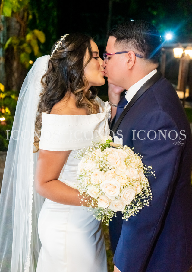 Boda Pamela Gisselle Madrid Gutiérrez y Alex Adoniel Ramos Chacón