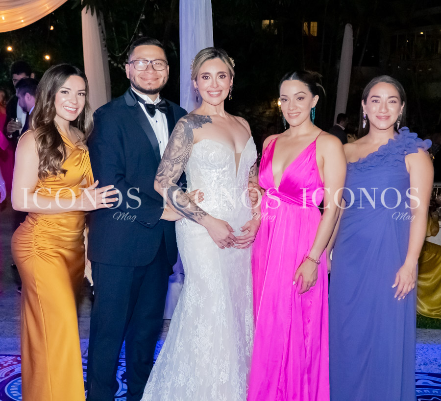 Boda Samira Mendoza y Julio Rodriguez