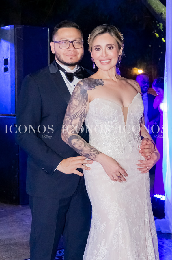Boda Samira Mendoza y Julio Rodriguez