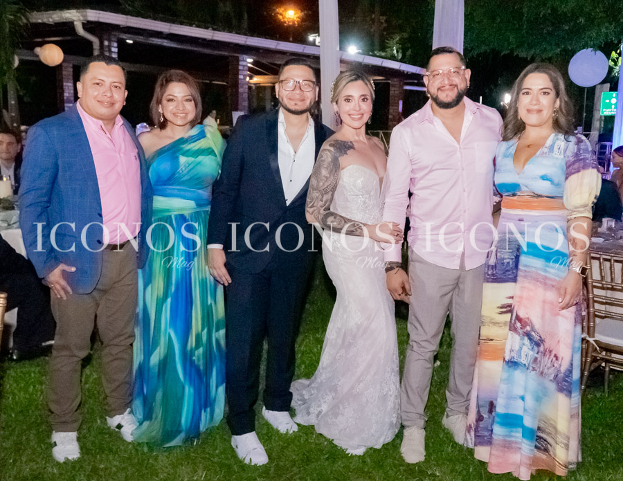 Boda Samira Mendoza y Julio Rodriguez
