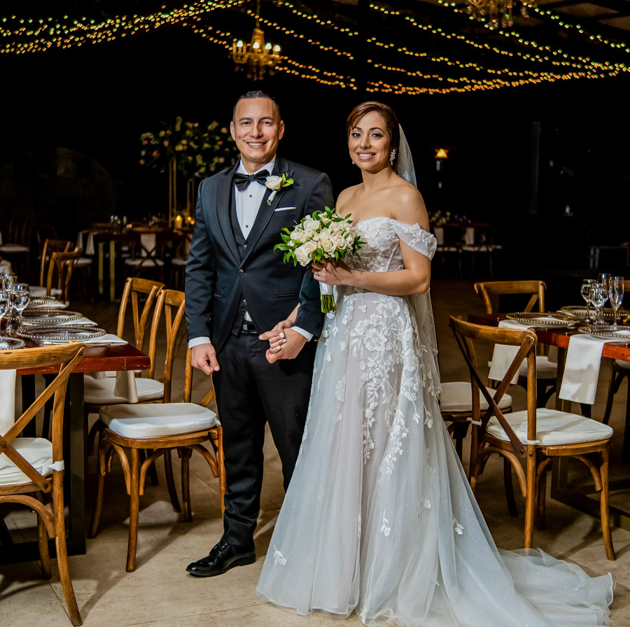 Sonia Muñoz Alvarenga y Leonel David Fonseca Rosales