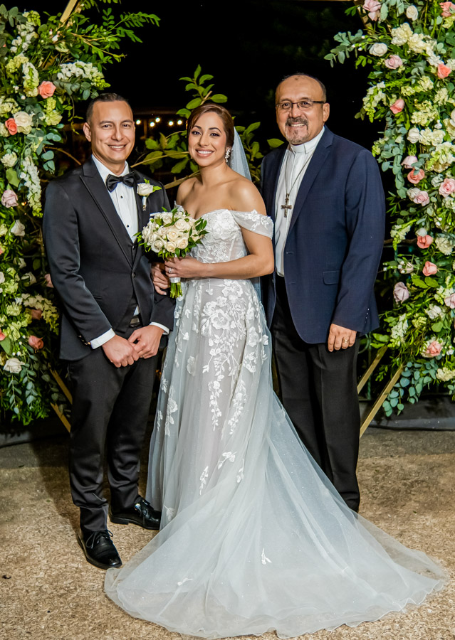 Sonia Muñoz Alvarenga y Leonel David Fonseca Rosales