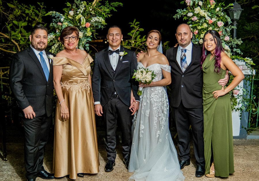 Sonia Muñoz Alvarenga y Leonel David Fonseca Rosales