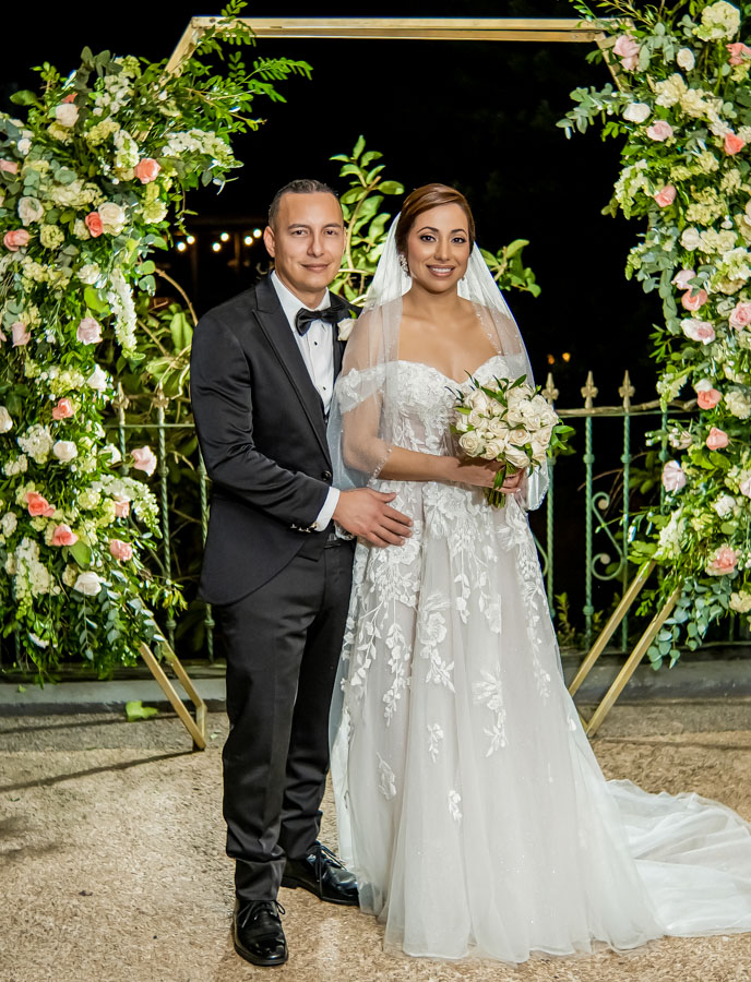 Sonia Muñoz Alvarenga y Leonel David Fonseca Rosales