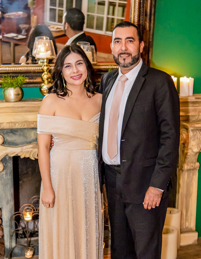 Sonia Muñoz Alvarenga y Leonel David Fonseca Rosales