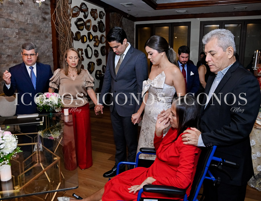 Boda civil Michelle Alejandra Romero Lopez y Carlos Eduardo Valladares Arriaga