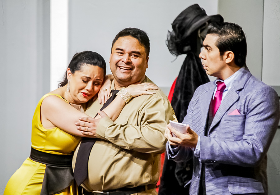 Obra Un encuentro descabellado Círculo Teatral Sampedrano